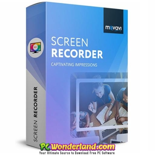 Movavi Screen Recorder 5.4 download